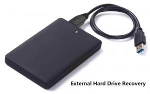 Data Recovery From External Hard Drive